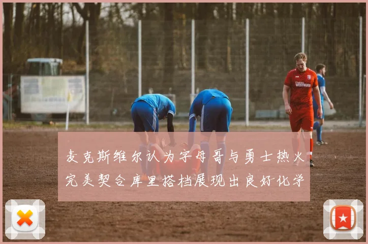 麦克斯维尔认为字母哥与勇士热火完美契合库里搭档展现出良好化学反应